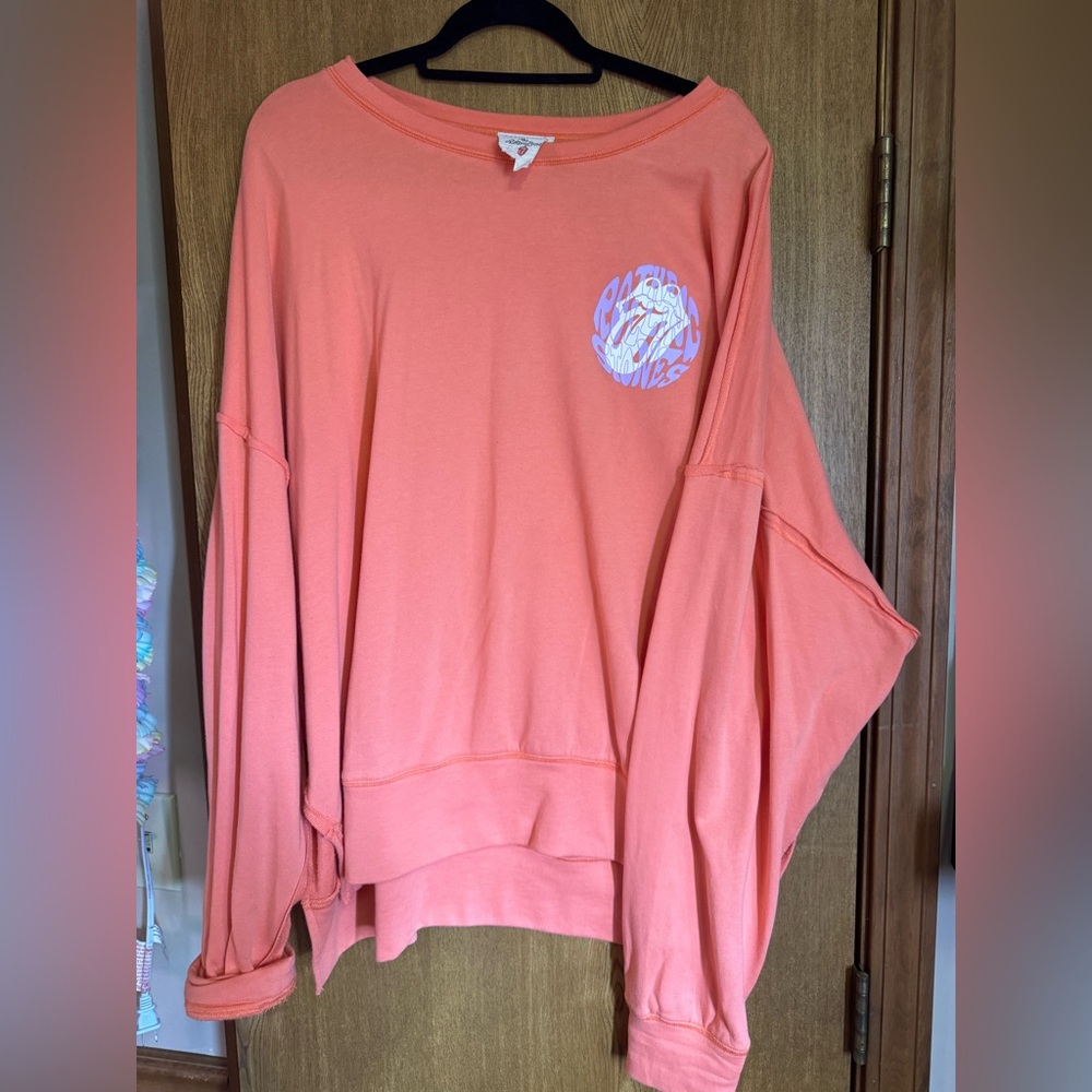 Fantastic Fawn x Rolling Stones Graphic Sweatshirt